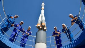 Один день из жизни экипажей: на Байконуре прошёл День прессы