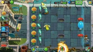 Зомби джентльмен и Плоский гриб. РАСТЕНИЯ против ЗОМБИ 2 или PLANTS vs ZOMBIES 2. Серия 291