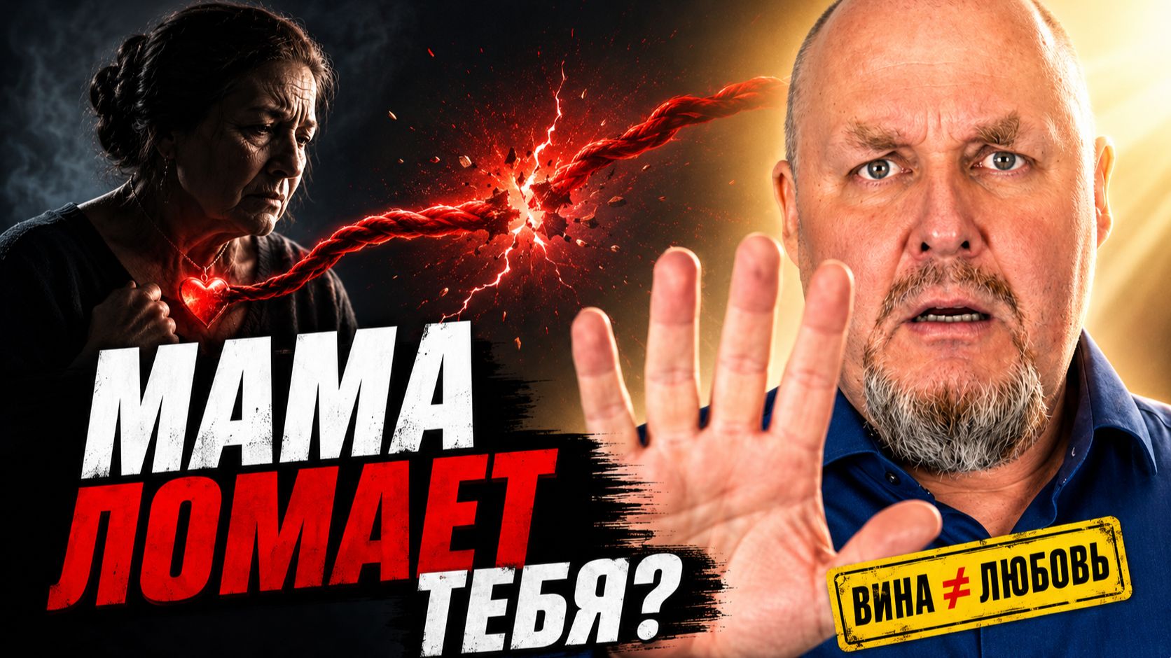 Чувство вины за лучшую жизнь? Сепарация от мамы-жертвы. Комплекс Жертвы и Спасателя. Сепарация