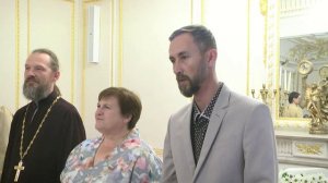 День семьи, любви и верности в ЗАГСе