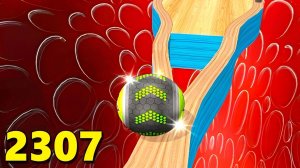 Going Balls | уровень 2307 | спидран геймплей