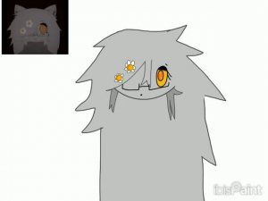 АРТ для Mikori_ket🩶