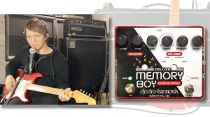 Electro Harmonix Deluxe Memory Boy Дилей на Русском