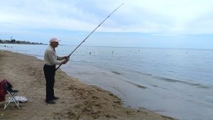 Ловля ВОБЛЫ в Каспийском море. Рыбалка в ДЕРБЕНТЕ в Дагестане.
