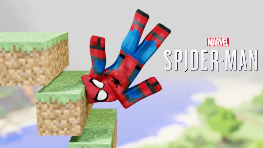 ЧЕЛОВЕК ПАУК - ПЕРВЫЙ ДЕНЬ В РОЛИ СУПЕРГЕРОЯ | MINECRAFT | MARVEL SPIDER MAN смотреть онлайн