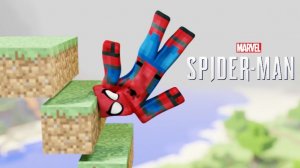 ЧЕЛОВЕК ПАУК - ПЕРВЫЙ ДЕНЬ В РОЛИ СУПЕРГЕРОЯ | MINECRAFT | MARVEL SPIDER MAN