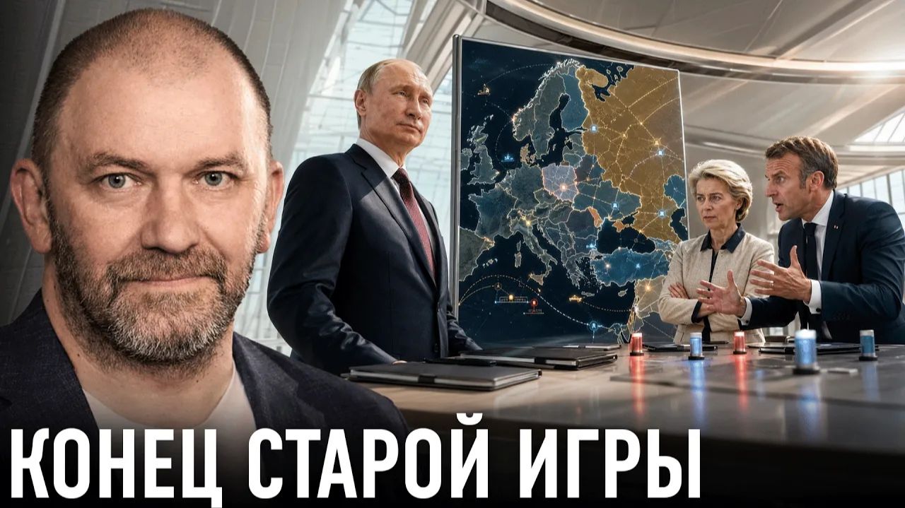 КАЗАКОВ Александр. Большой перелом: США, Европа и судьба Украины — Александр Казаков смотреть онлайн