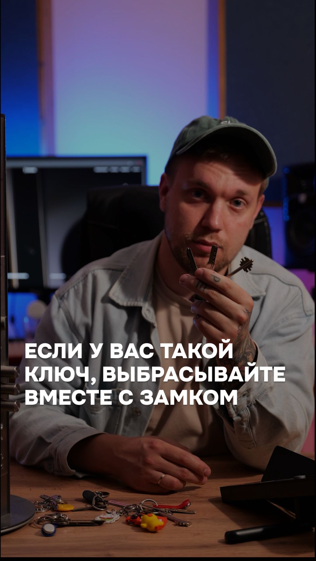 Если ваш ключ похож на один из этих — это плохие новости 👀
