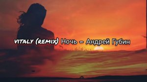 vitaly (remix) Ночь - Андрей Губин