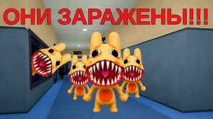 🧪 ОНИ ЗАРАЖЕНЫ! — Впервые зашел в Animal Hospital Anomaly в Роблокс