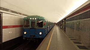 Ретро состав на станции Чернышевская 🔴