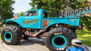 Гонка Монстр-Трака в игре Monster Jam Steel Titans 2 PS4