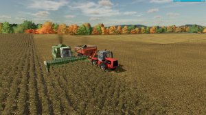 Стрим.FS-22. Играем на карте Возвращение! Серия 6