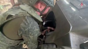 Боевая работа подразделений группировки «Запад» на Краснолиманком направлении