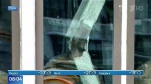Риск обрушения: появились кадры сломанных опор небоскреба в Нью-Йорке.