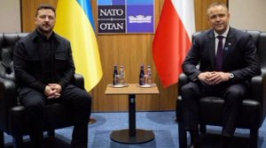 🇵🇱🇺🇦 Зеленский и Навроцкий не смогли решить конфликт вокруг прославления бандеровцев на Украине