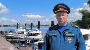 МЧС России напоминает о важности соблюдения правил при эксплуатации маломерного судна