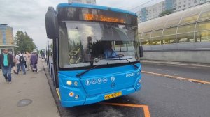автобус ЛиАЗ 5292 борт 192438 маршрут 782
