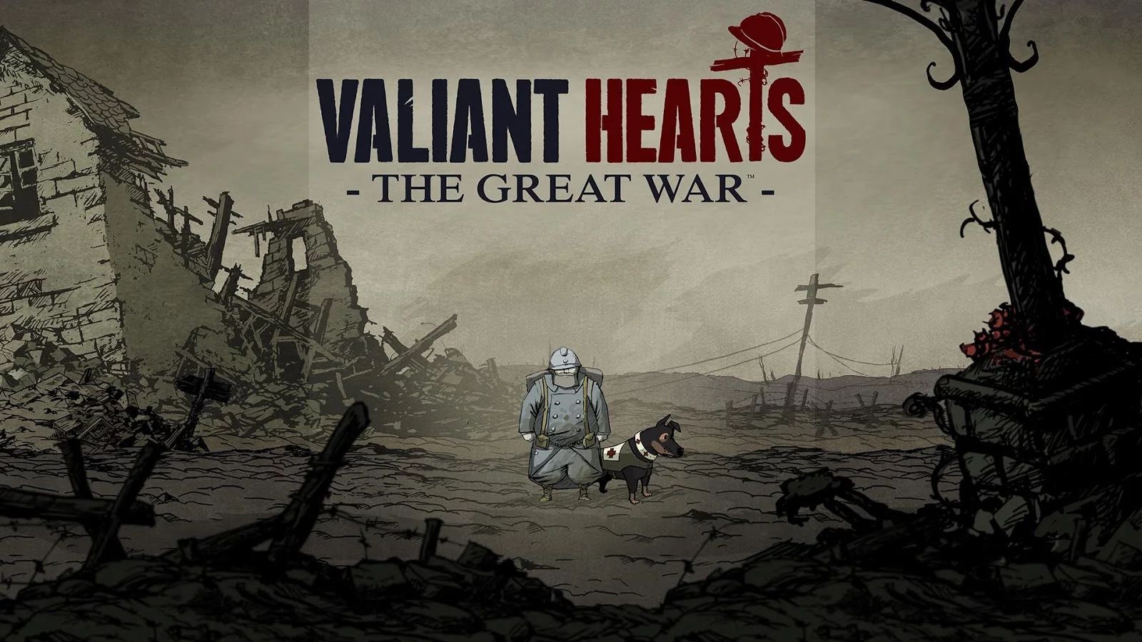 Valiant Hearts - The Great War Прохождение #2 смотреть онлайн