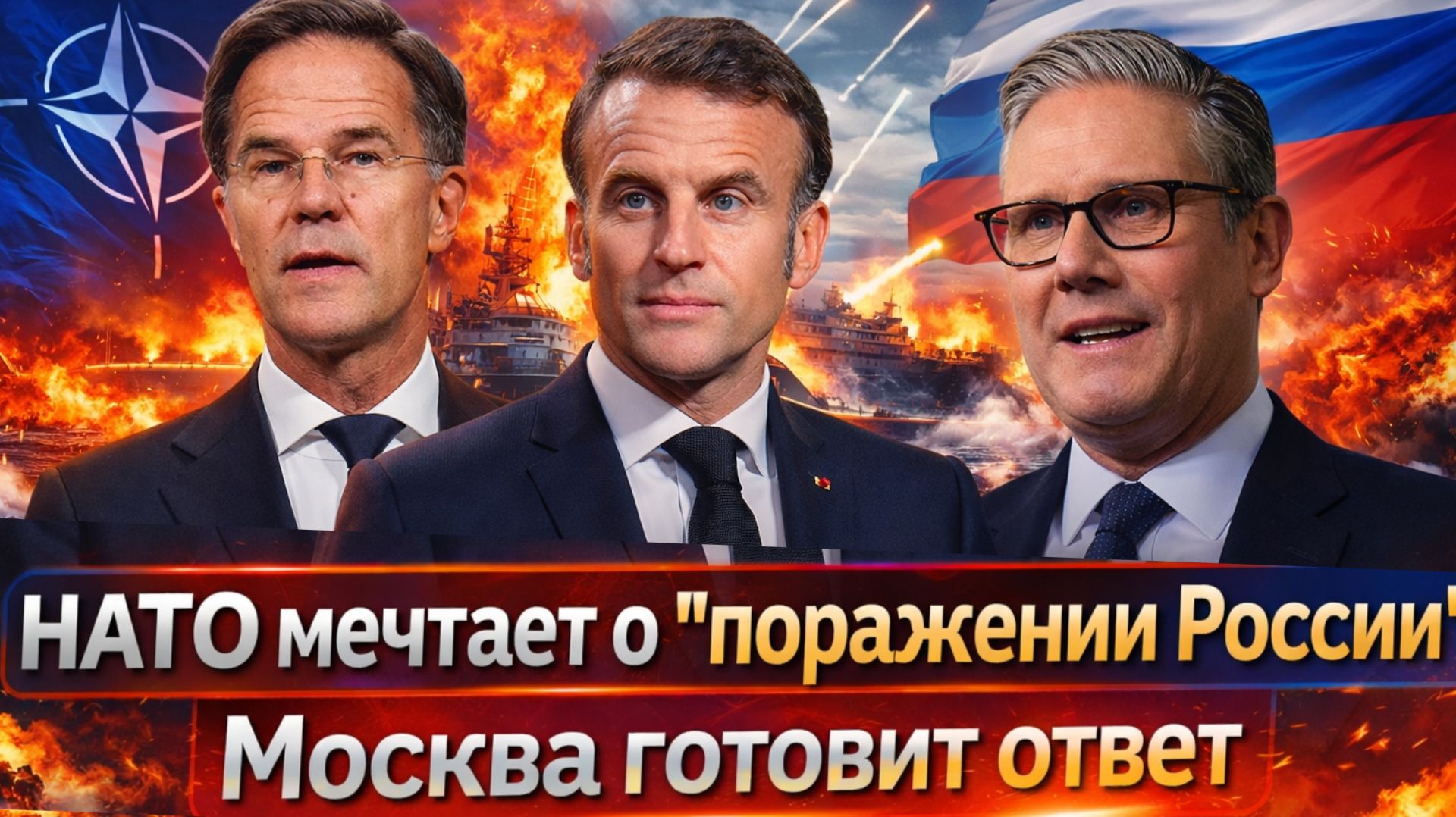 "ЕВРОПА прощупала предел терпения РФ? НАТО делает Украину полигоном//Париж и Лондон доиграются!" смотреть онлайн