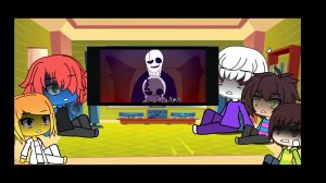 Реакция undertale на песню Последний вздох