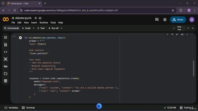 2. 2. AI Debate Partner_ Generate Smart Responses смотреть онлайн