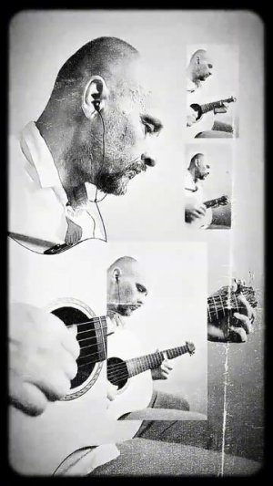 Фрагмент пьесы для гитары - Guitar piece fragment