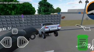 погоня за ваз 21099
