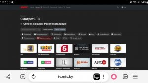 Развлекательные каналы онлайн-кинотеатров РФ, Беларуси, РК, Киргизии, Узбекистана и Таджикистана