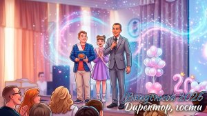 🌟 Выпускной 2026. Директор, гости