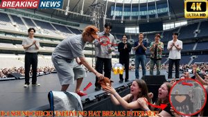 🔥Лондон взрывается! Шоу BTS, Арми в восторге от очаровательной шляпки Тэхёна💜