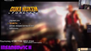стрим прохождение Duke Nukem Forever 11 миссия