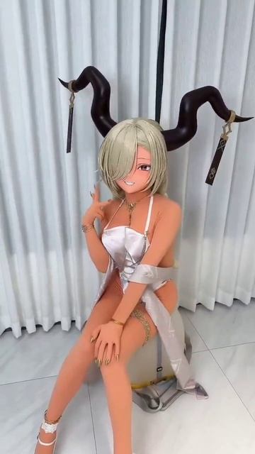 Кигуруми-косплэй Owari из Azur Lane. #cosplay #kigurumi #kigurumimask #kigurumidoll #azurlane смотреть онлайн