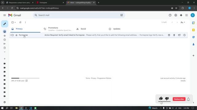 👉 Send HTML Form to Email without PHP | Formspree Tutorial смотреть онлайн