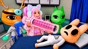 Я СТАЛА МЕДСЕСТРОЙ В РОБЛОКС! ЛЕЧУ ЖИВОТНЫХ И ЛОВЛЮ СКИНВОЛКЕРОВ! ANIMAL HOSPITAL