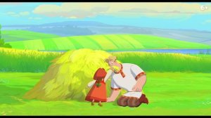 Тркйлер «3 богатыря и гуси лебеди»