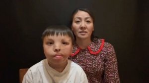 Видеообращение мамы Адила Мухамеджана