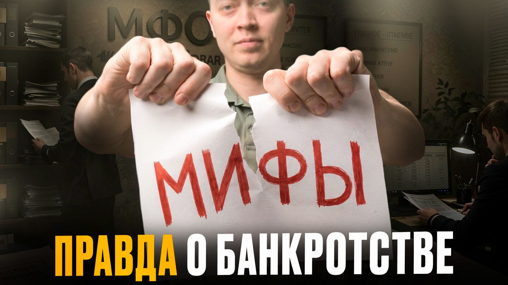 Банкротство физ лиц.