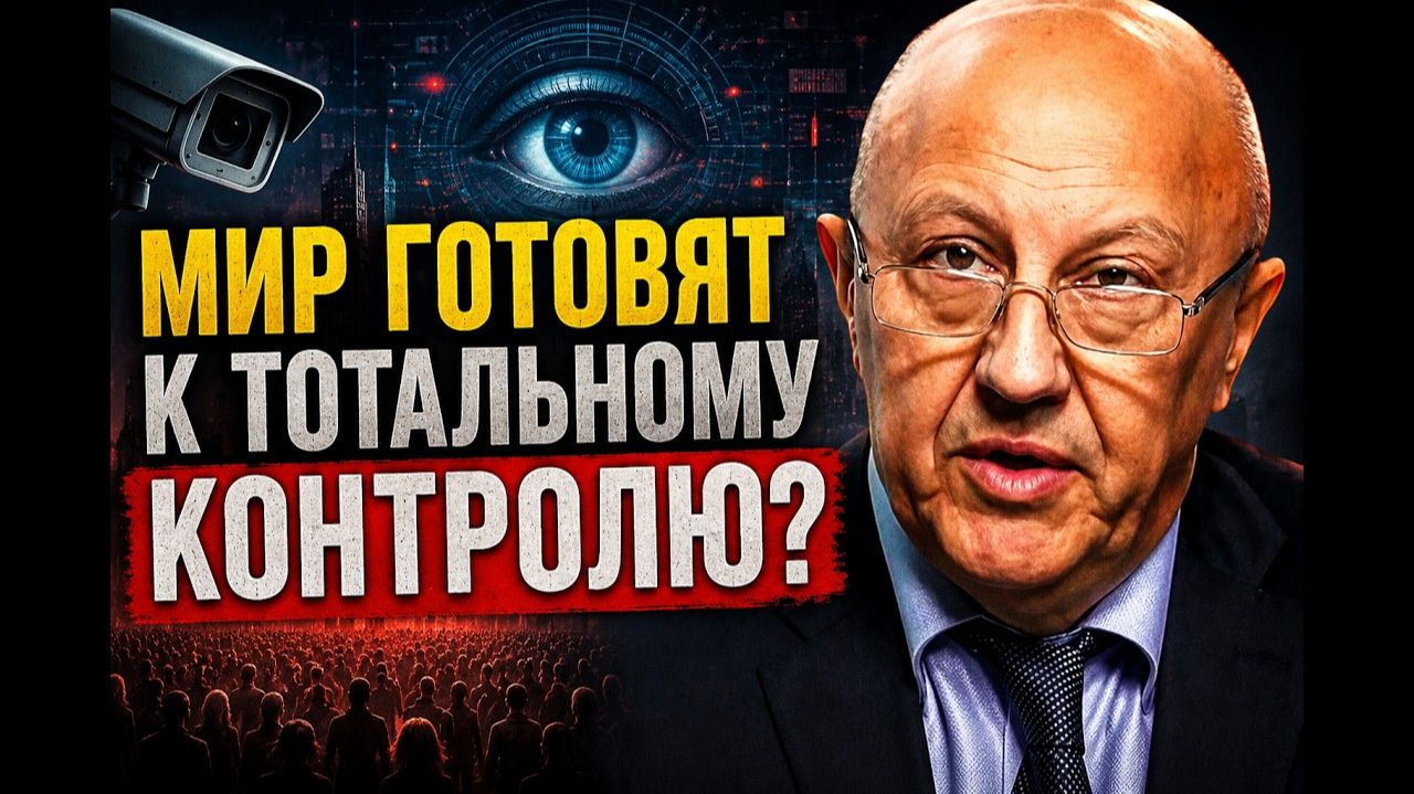 Андрей Фурсов / Мир готовят к тотальному контролю? смотреть онлайн