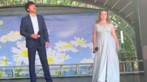 «Гимн семьи». Концерт в Парке «Первомайский» в ,«День семьи ,любви и верности»