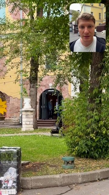 Лестница в музее архитектуры