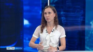 Гость студии — врач-аллерголог Иркутской городской больницы № 10 Алена Карпова