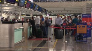 Аэропорт Сочи обслужил 28 рейсов и около 5 тысяч пассажиров с начала суток