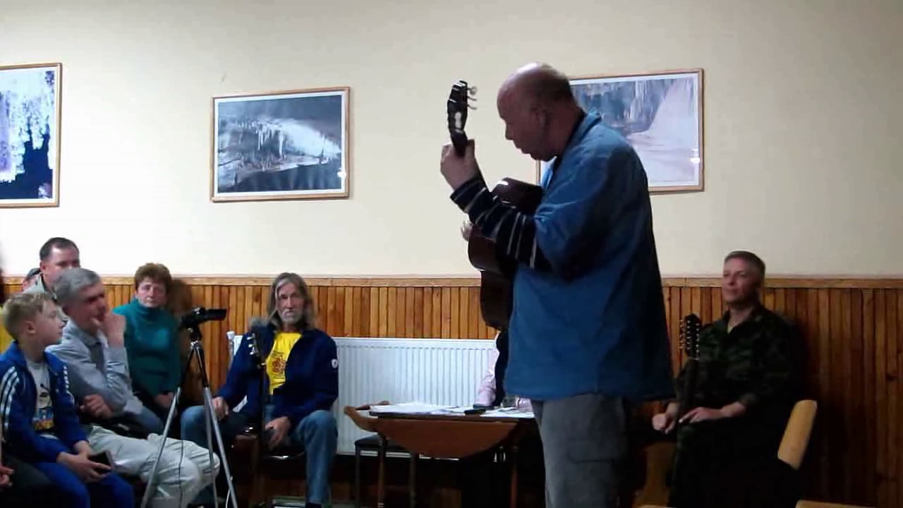Владимир Сиволобов. Одуванчиков дым (А.Иващенко, Г.Васильев). Чатырдаг. Вечер 03.06.2017 смотреть онлайн