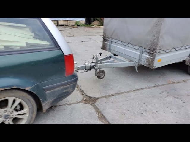 Перевозка 3 тонн на легковом авто с прицепом смотреть онлайн