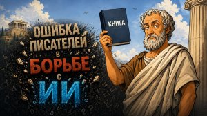 Ошибка писателей в борьбе с ИИ