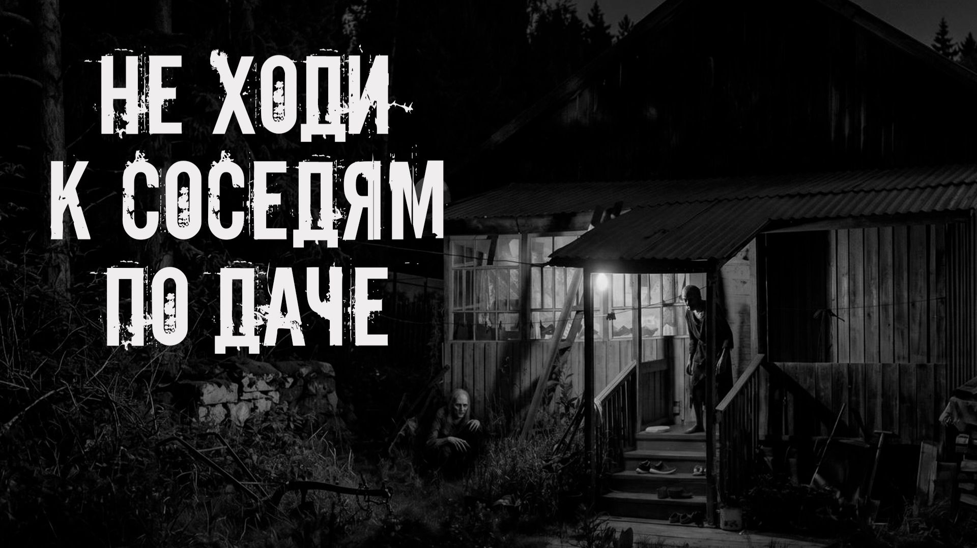 Не ходи к соседям по даче! Страшные истории на ночь. Страшилки на ночь. Жуткие истории. Ужасы