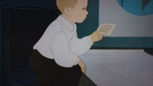 Из мультика прошлого