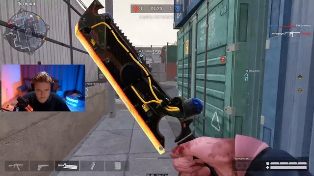 ДАЖЕ ТОП 1 ШТУРМОВИК В ШОКЕ от БАГОВ в Warface! РМ vs ПРО смотреть онлайн