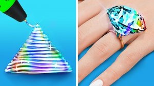 Лучшие идеи украшений своими руками Поделки из 3D-ручки и эпоксидной смолы